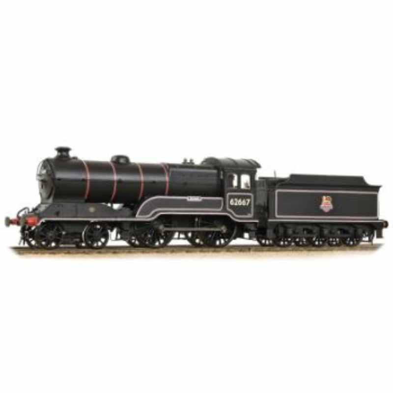 Bachmann OO Gauge GCR 11F (D11/1) 62667 'Somme' BR Lined Black (Early Emblem)